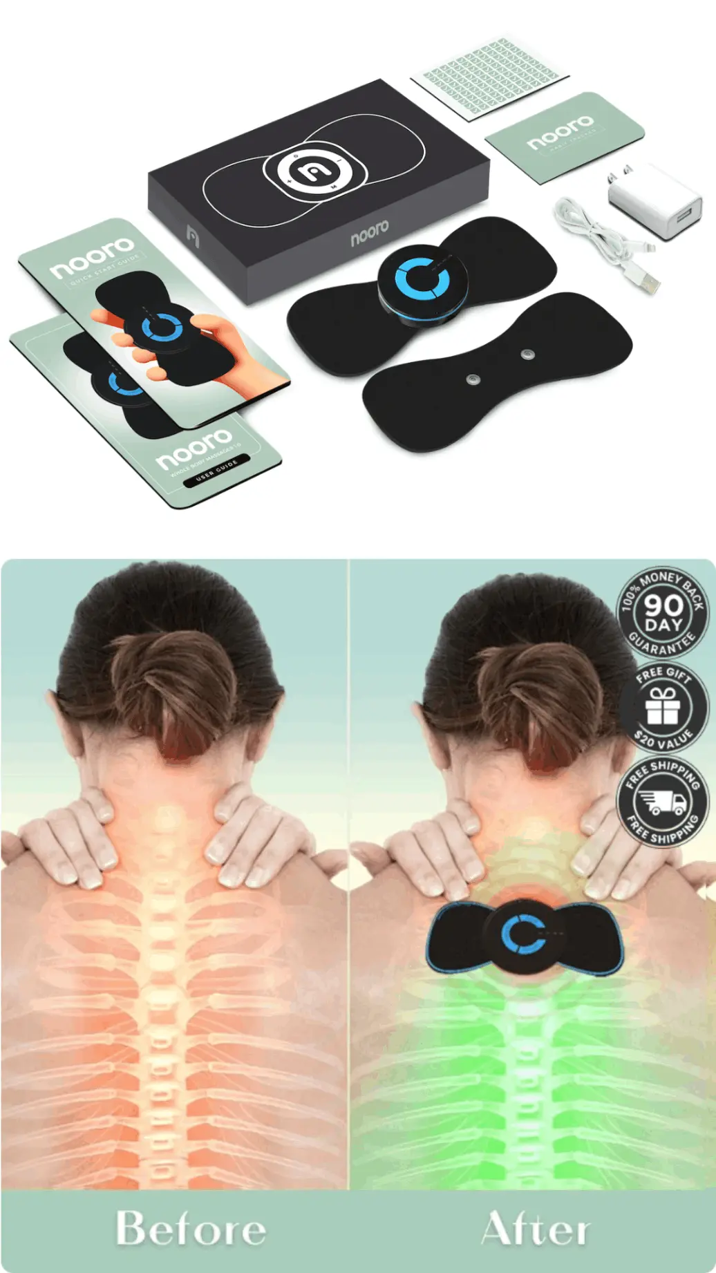 Nooro Whole Body Massager in 2023
